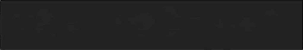 vidaXL Tăblie de Pat pentru Perete 12 pcs Negru 90 x 15 cm Catifea