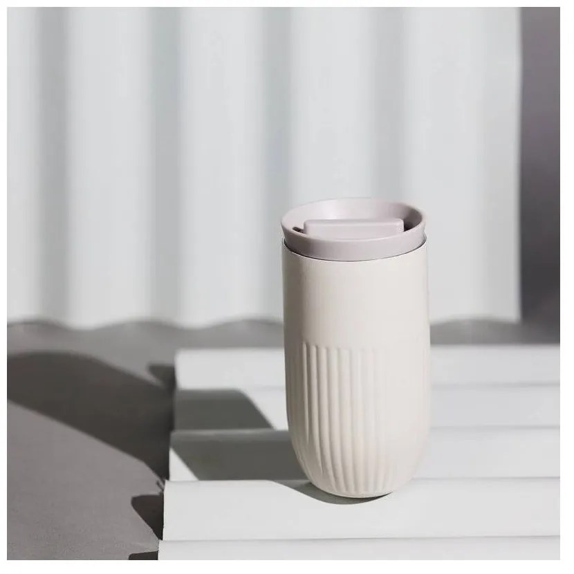 Cană termos bej 320 ml Tova – Sagaform