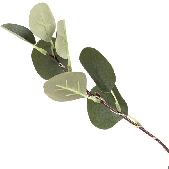 Decorațiune LED solară Aigostar 210xLED/3,5m IP65 alb cald eucalipt