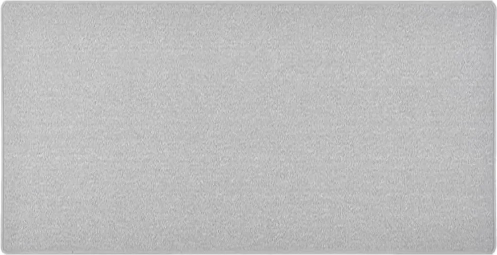 vidaXL Covor traversă, gri deschis, 80x150 cm