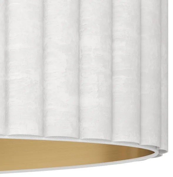 Lustră pe cablu TAMARESCO 1xE27/40W/230V albă Eglo 39765