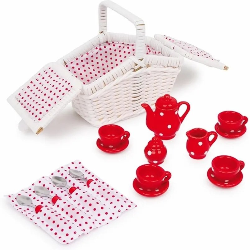 Coș pentru picnic de jucărie Legler Tina