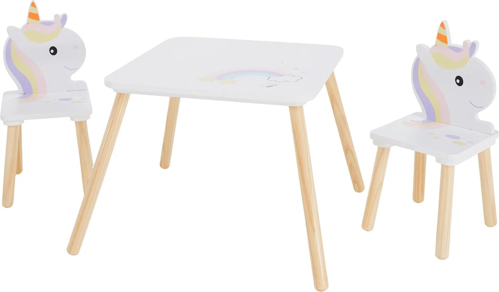 Set pentru copii 1+2, motiv unicorn, SAVER TYP 1
