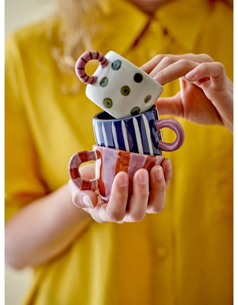 Ceașcă verde pentru espresso din gresie 115 ml Nini – Bloomingville