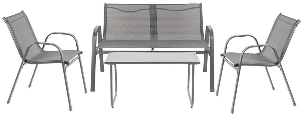 Set mobilier de grădină Lorca 4+1