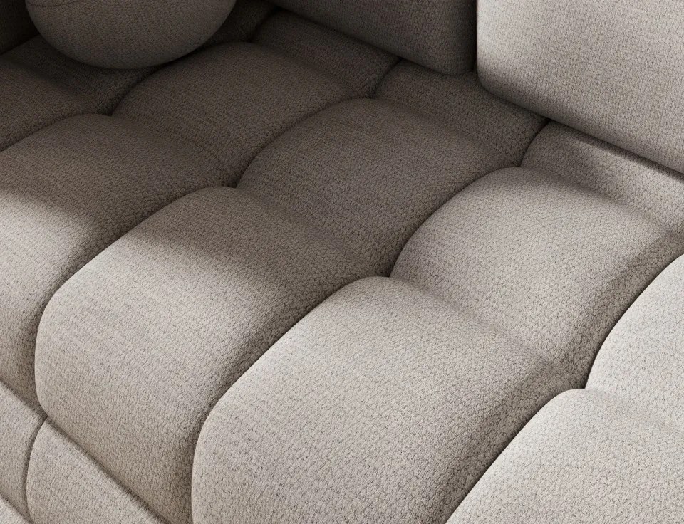 Canapea Kastol , gri chenille extensibil, 137x71x74 cm – Soreli 04