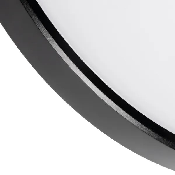 Plafonieră LED dimabilă Kanlux 38610 PLAFON LED/20W/230V 3000-6500K Wi-Fi negru
