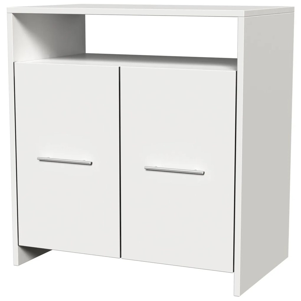 Comoda Luiza, culoare alb, 69 x 71 x 40 cm