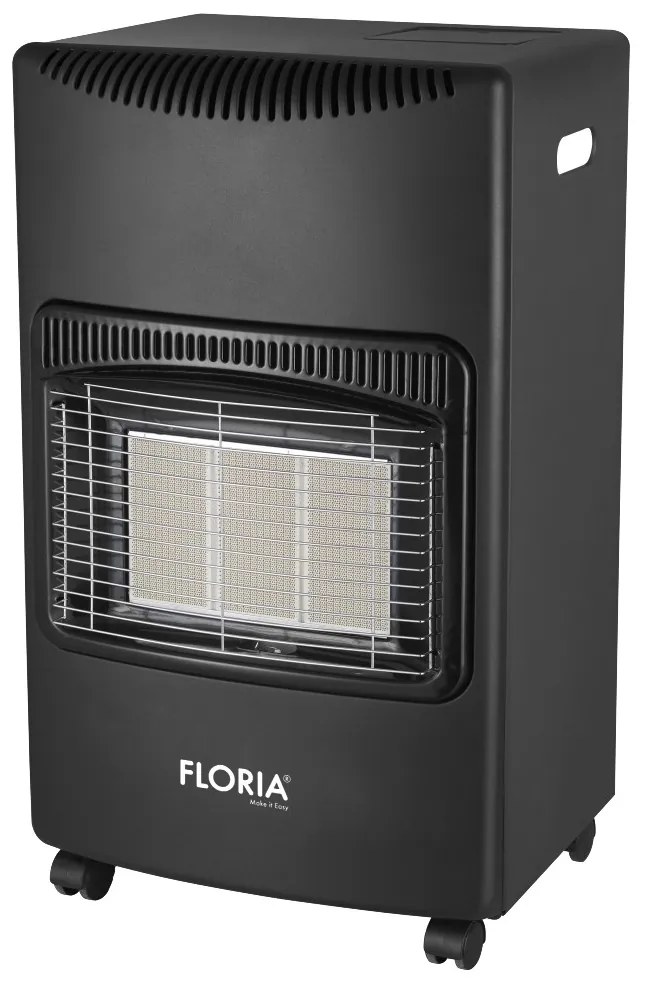 Soba pe gaz Floria ZLN1275, putere 4200W, 3 trepte de putere, furtun inclus