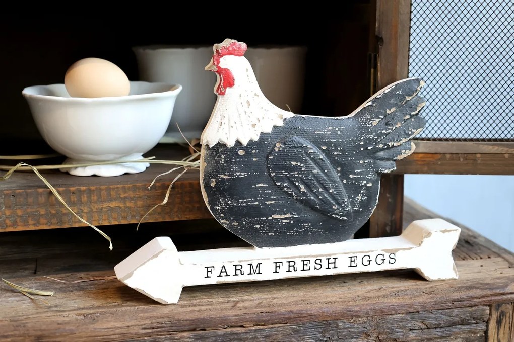 Decoratiune Farm Fresh Eggs