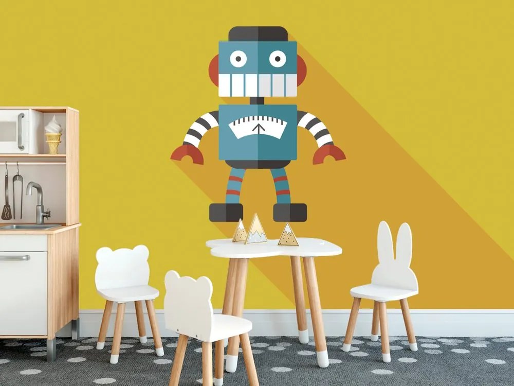 Tapet robot vesel