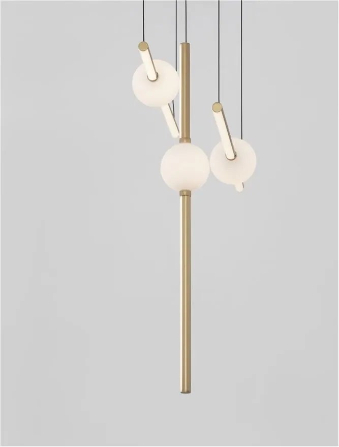 Lustra dimabila LED design modern ACROBAT
