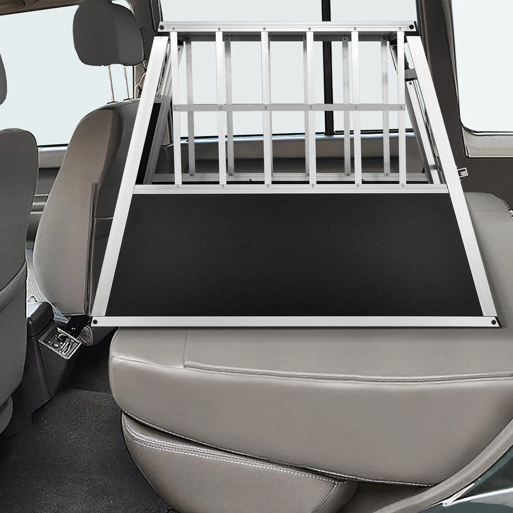 Jusky Lada din aluminiu pentru caini LX