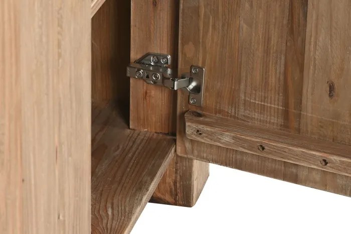Bufet, natur, din lemn de pin reciclat, Rustique Mini