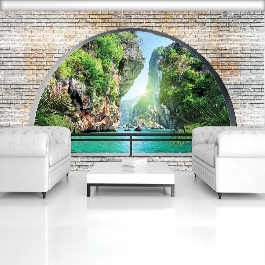 Fototapet - Cascada (254x184 cm)