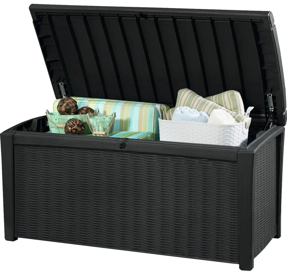 Cutie de depozitare pentru grădină gri Borneo – Keter