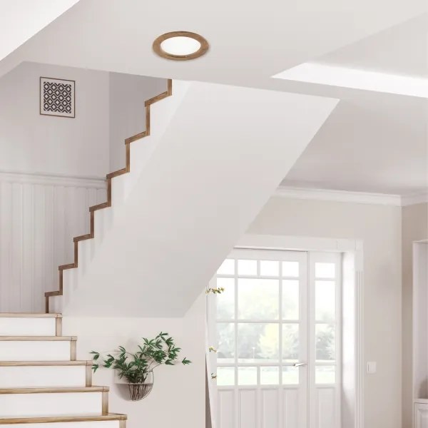 LED Spot WOODY 16,5W 230V 4000K nuc, Ø 18,5 cm