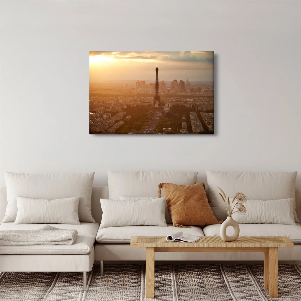Tablou - Turnul Eiffel (90x60 cm)