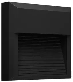 Aplica moderna exterior LED 8W IP65 96GRFLED310/8BL