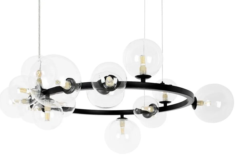 Lustra moderna cu 15 de surse de lumina LINEA R85