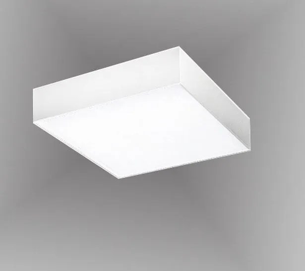 Plafoniera LED cu telecomanda design slim MONZA S 30 CCT alba