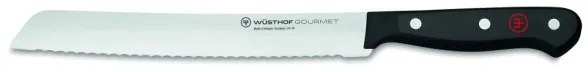 Wüsthof - Set de 8 cuțite de bucătărie în bloc GOURMET, cu ascuțitor și tocător