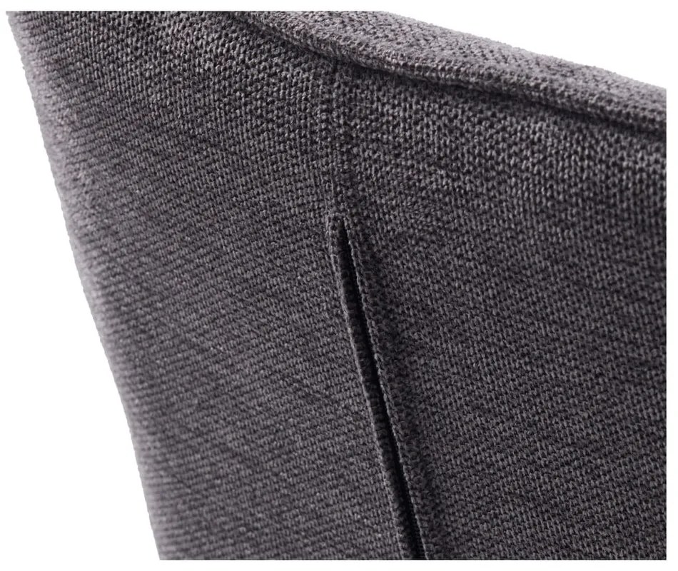 Scaun de dining gri închis Nolan – Unique Furniture