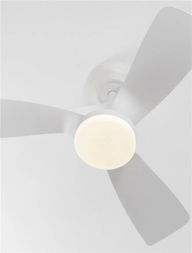 Lustra LED cu ventilator si telecomanda CAELIA