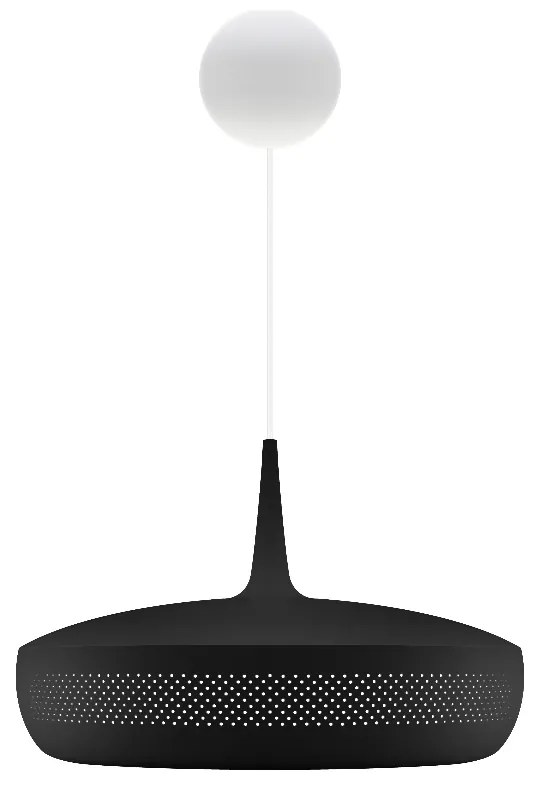 Abajur metalic design retro Clava Dine - black 2217 VTC