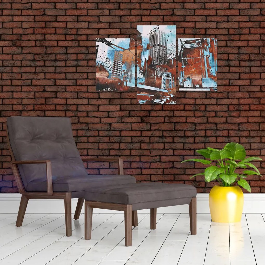 Tablou - Zgârie-nori (90x60 cm)