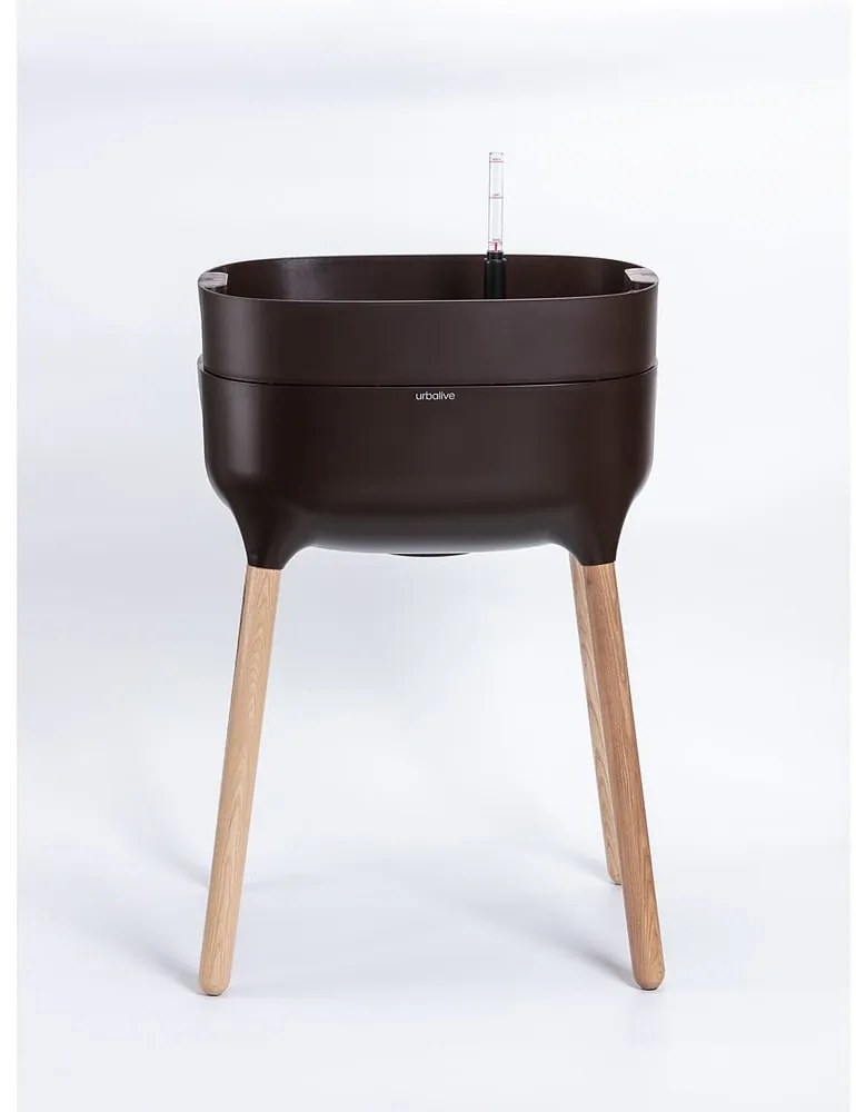 Recipient de cultivare din plastic cu sistem de auto-irigare Urbalive – Plastia