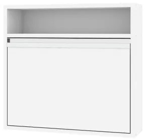 Masă de lucru pliabilă OPTIMUM 60x64 cm albă