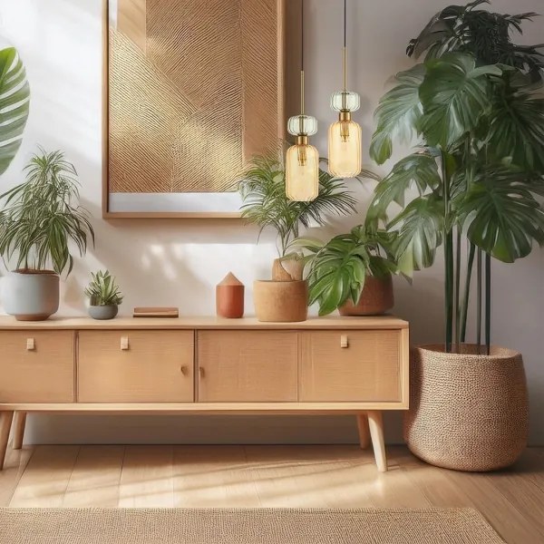 Lustră pe cablu MOLLY 1xE14/40W/230V d. 12 cm auriu/portocaliu/verde