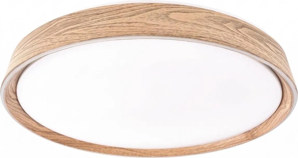Plafonieră LED dimabilă ILVI LED/45W/230V 2700-6500K, diam. 50 cm, bej + telecomandă