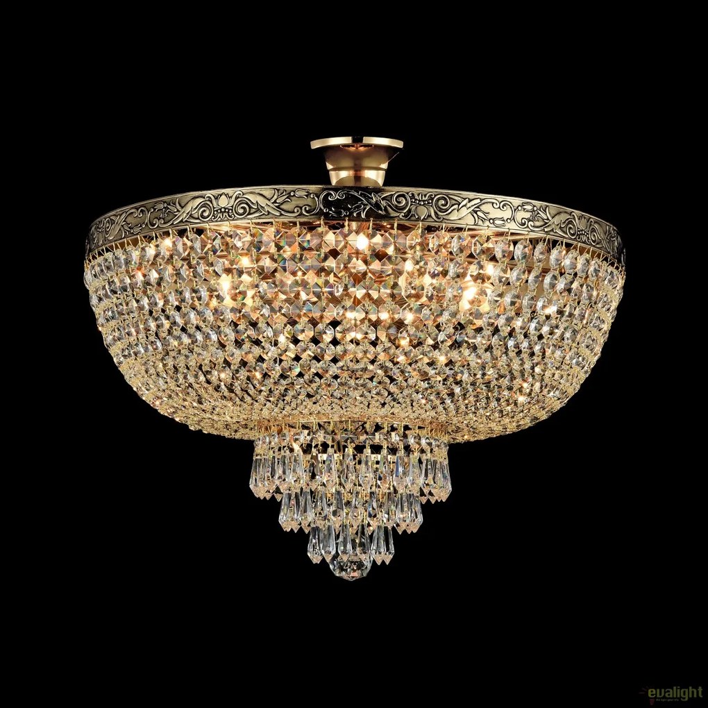 Lustra cristal design elegant diam.50cm Palace MYDIA890-CL-06-G