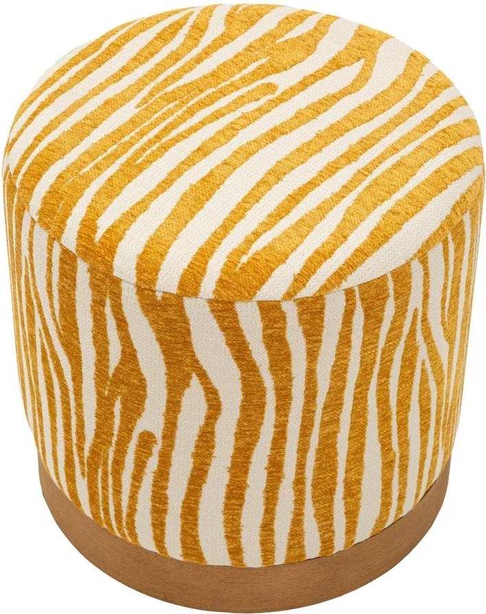 Puf galben muștar Savana – Mauro Ferretti