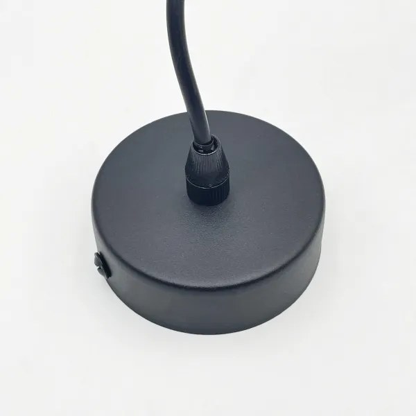 Brilagi RIDDY - Lustră LED pe cablu, 1xE27/60W/230V, neagră