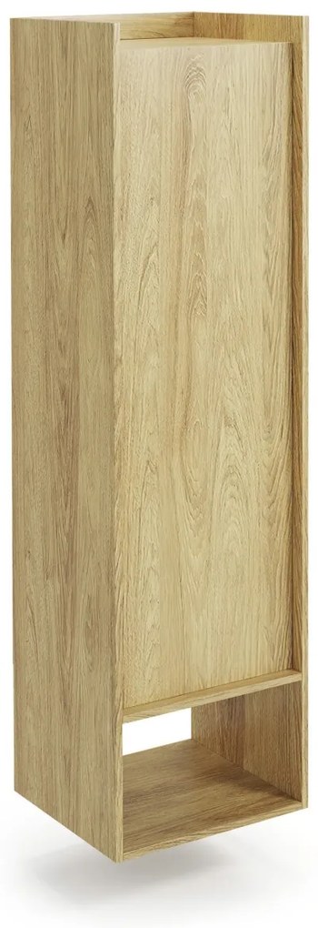 Dulap modular Mobius 1D natur – H179 cm