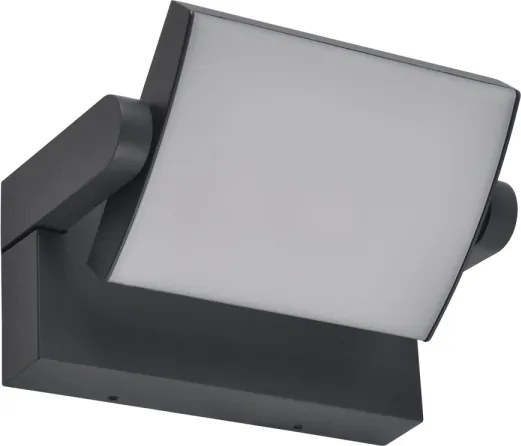 Aplică LED de exterior Brilagi ANKLE LED/18W/230V 4000K IP65