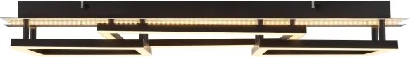 Globo 673820-40 - Plafonieră LED ESTRADA LED/40W/230V 3000K 33x70 cm