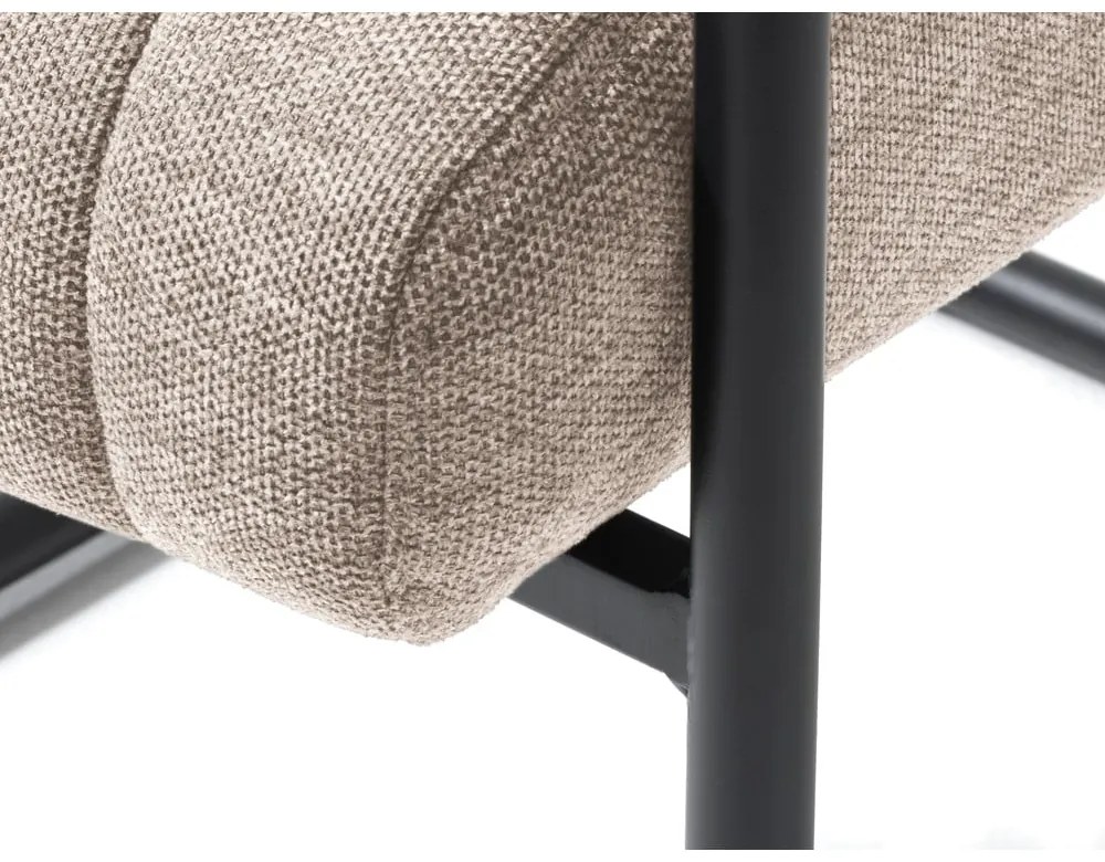 Scaun de dining bej Trout – Unique Furniture