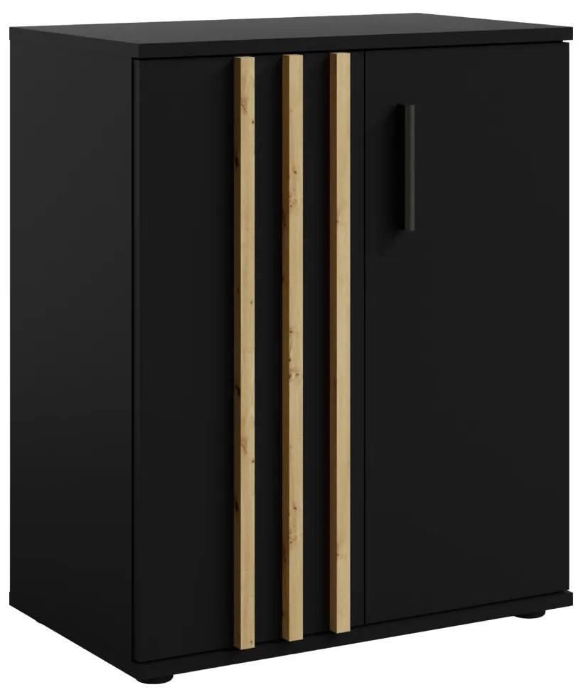 Dulap TOLIS 2D, negru