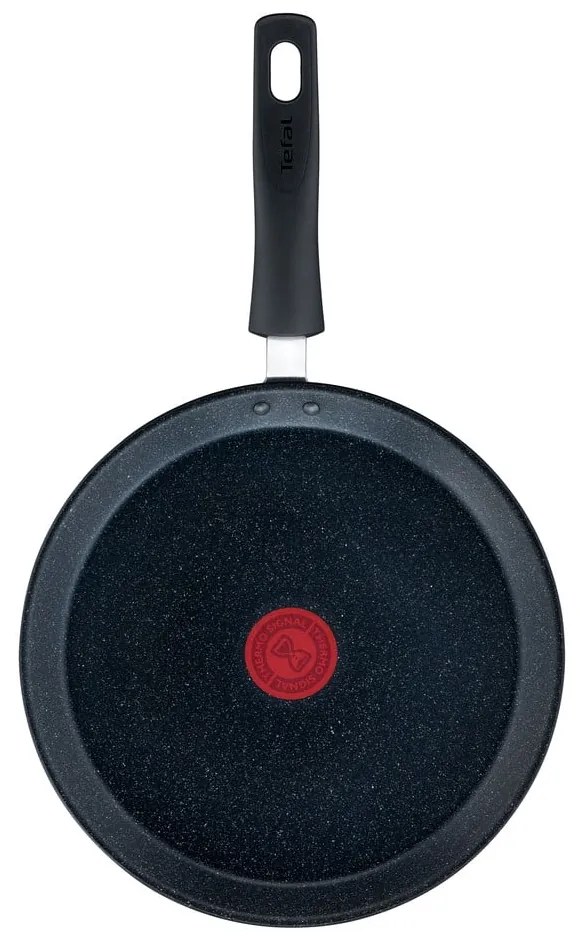 Tigaie cu suprafață antiaderentă pentru clătite din aluminiu ø 25 cm Black stone G2813872 – Tefal
