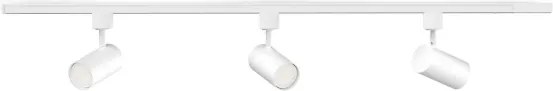 Philips - Spot LED dimabil pe șină, sistem EASYLINK 3xGU10/6,2W/230V 1m alb