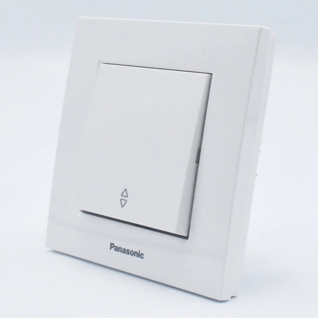 Intrerupator cap scara Karre Plus Panasonic, ST, alb