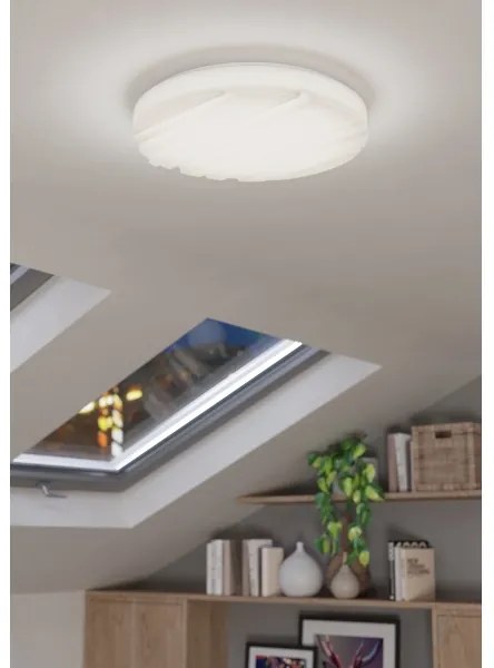 Plafonieră LED FERENTINO LED/19,5W/230V d. 38 cm Eglo 900608
