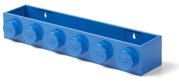 Raft de perete pentru copii LEGO® Sleek, albastru