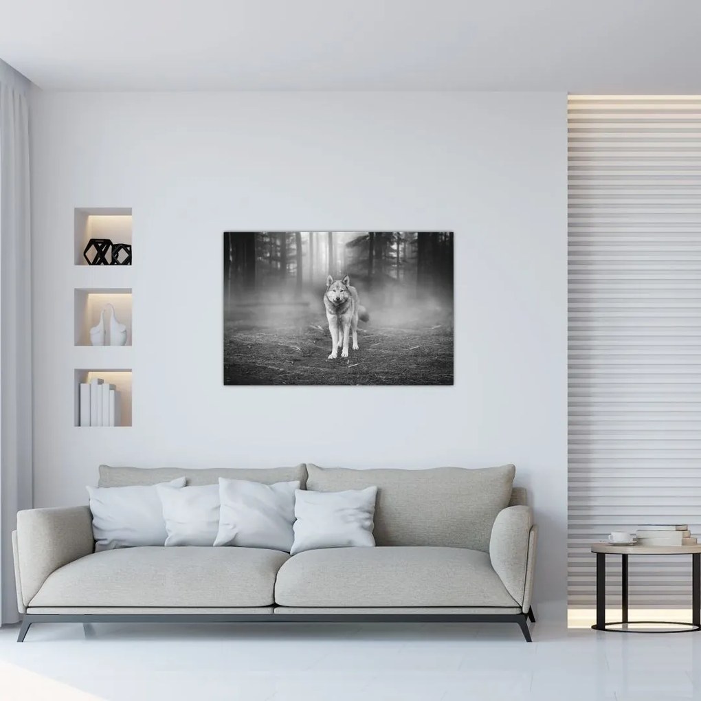 Tablou - Paznicul pădurii (90x60 cm)