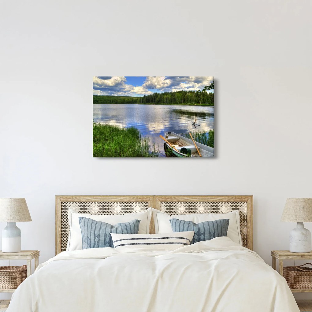 Tablou - Sat pitoresc (90x60 cm)