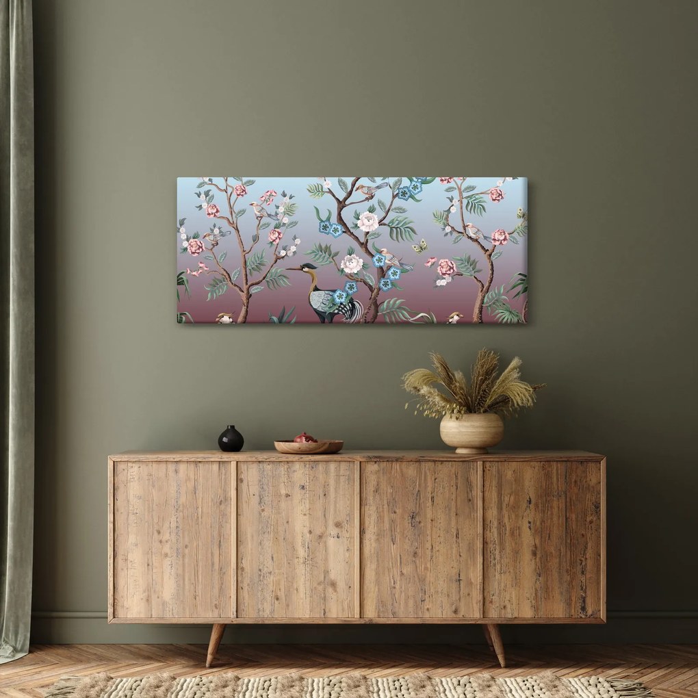 Tablou - Parcul Păsărilor (120x50 cm)
